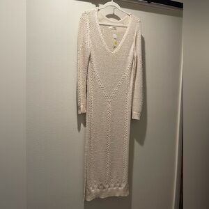 Anthropologie Crochet Cover-up